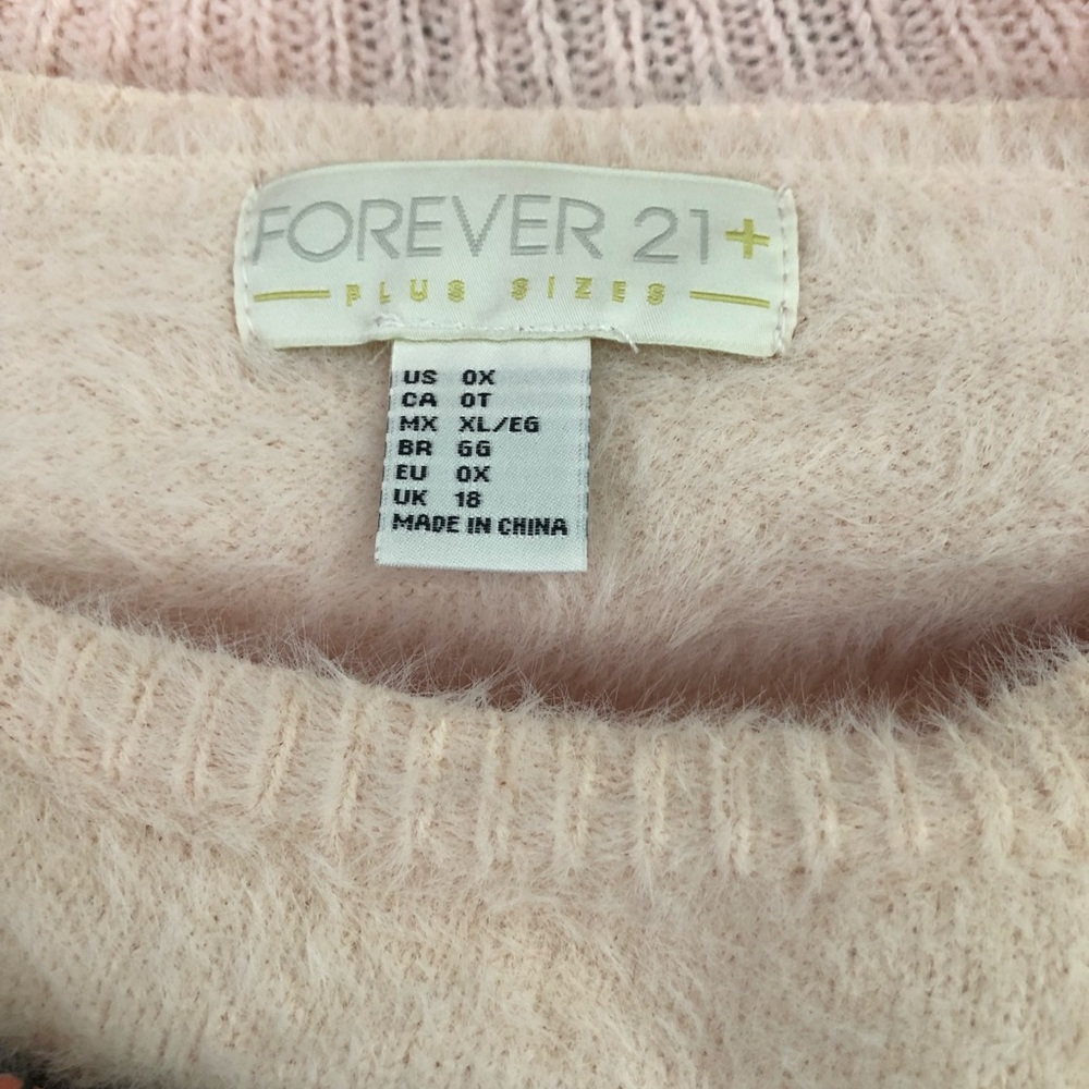 Fuzzy Sweater - Picture 2 of 2
